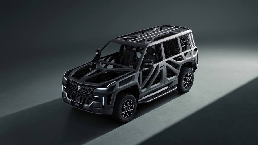 惠州博罗县润玛乐企业管理咨询仰望U8硬派越野的科技魅力，国能汽车对传统燃油车市场的冲击